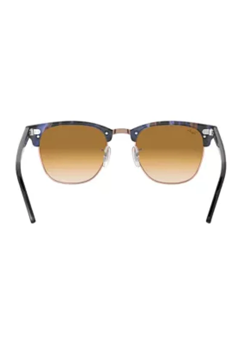 RB3016 Clubmaster Fleck Sunglasses
