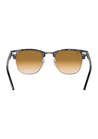 RB3016 Clubmaster Fleck Sunglasses