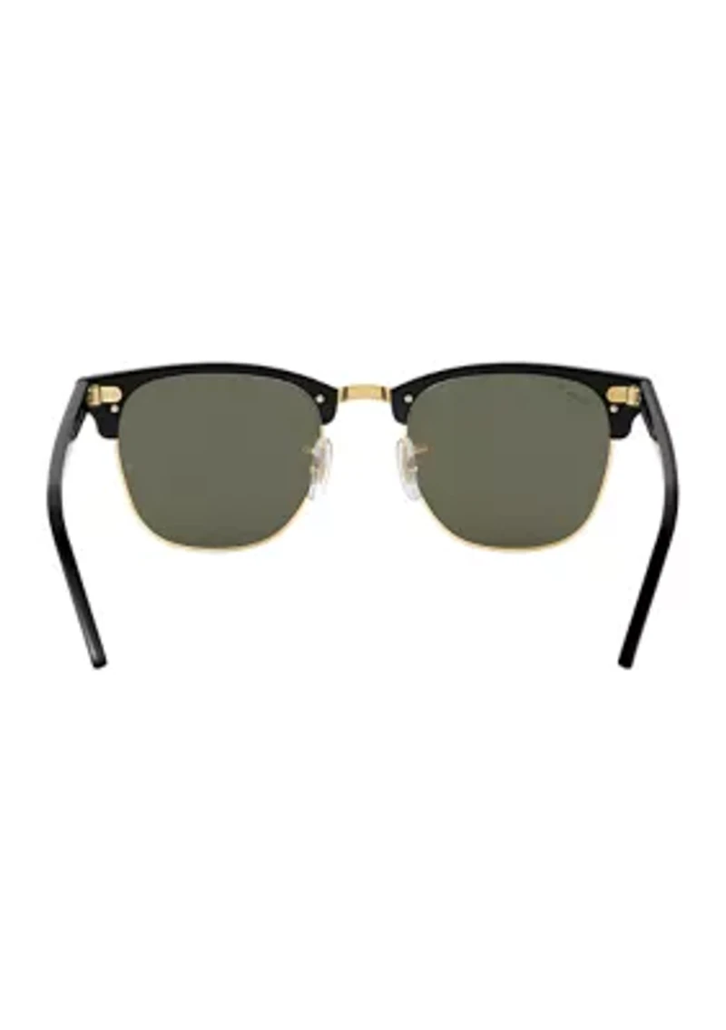 RB3016 Clubmaster Classic Polarized Sunglasses