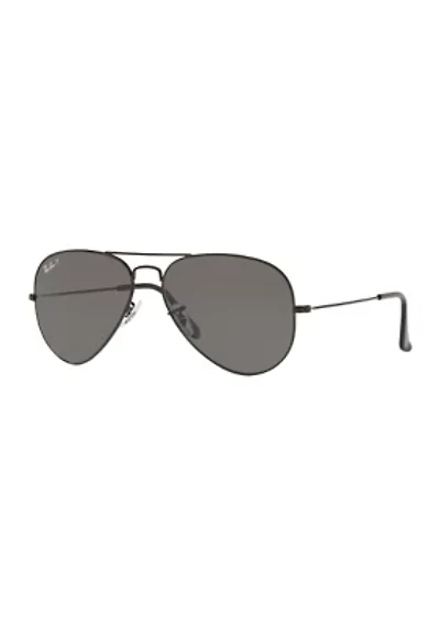 RB3025 Aviator Flash Lenses Polarized Sunglasses