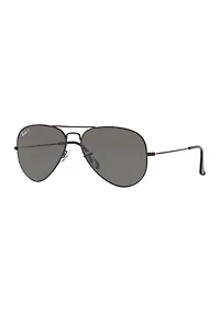 RB3025 Aviator Flash Lenses Polarized Sunglasses