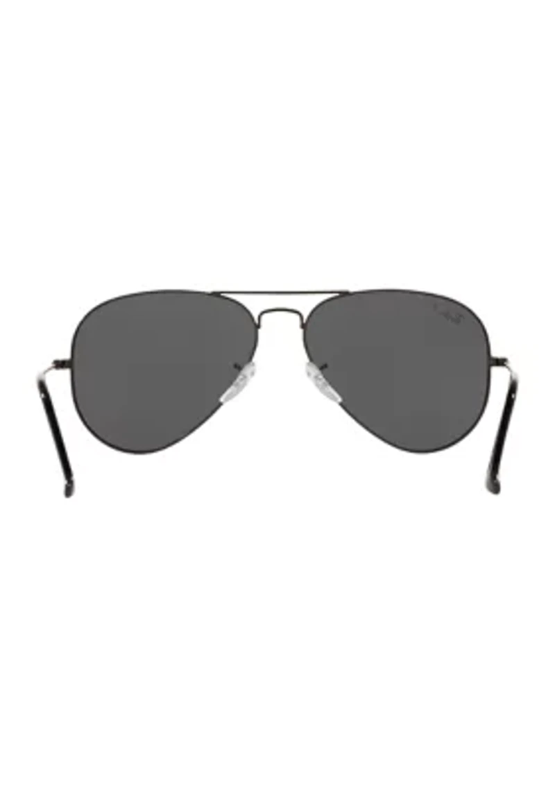 RB3025 Aviator Flash Lenses Polarized Sunglasses