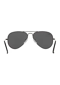 RB3025 Aviator Flash Lenses Polarized Sunglasses