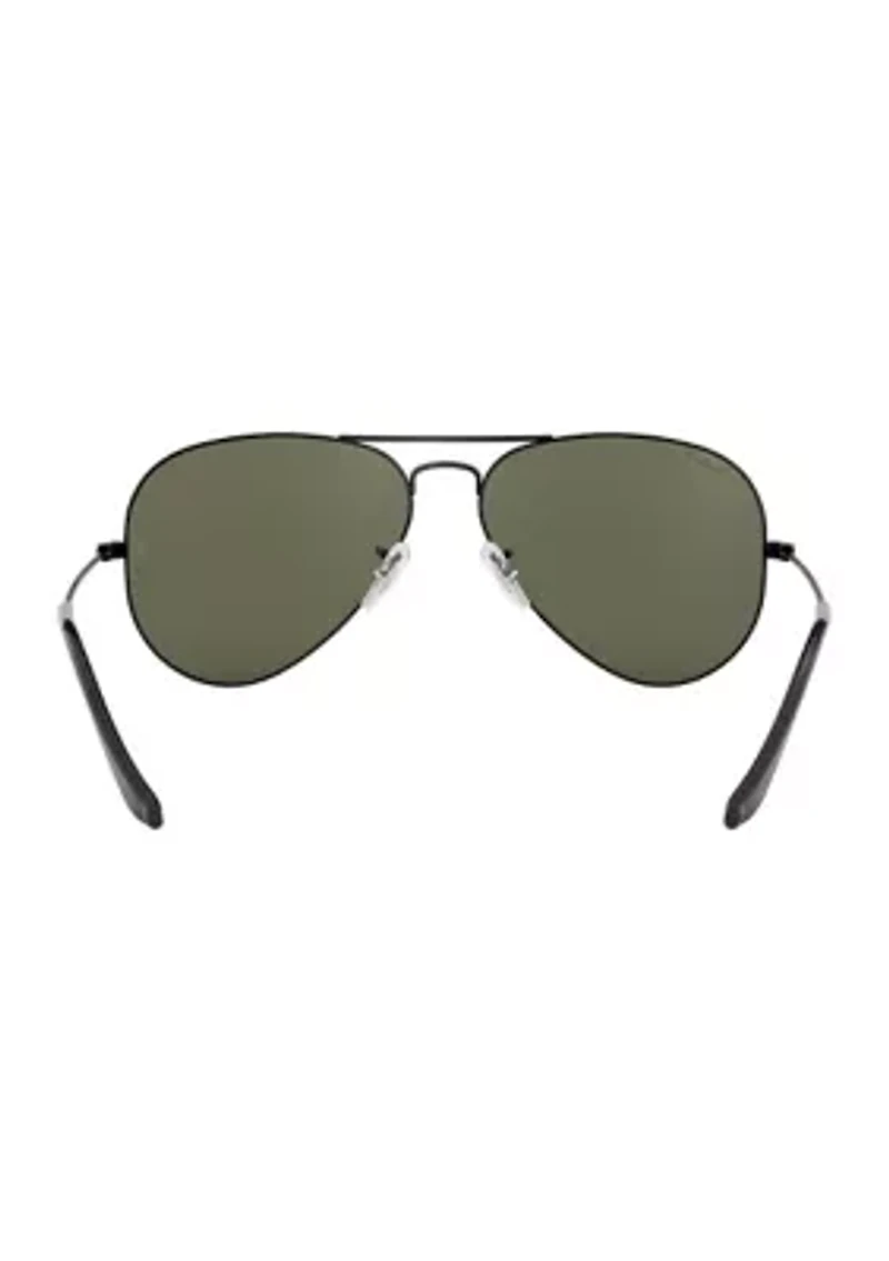 RB3548 Hexagonal Sunglasses