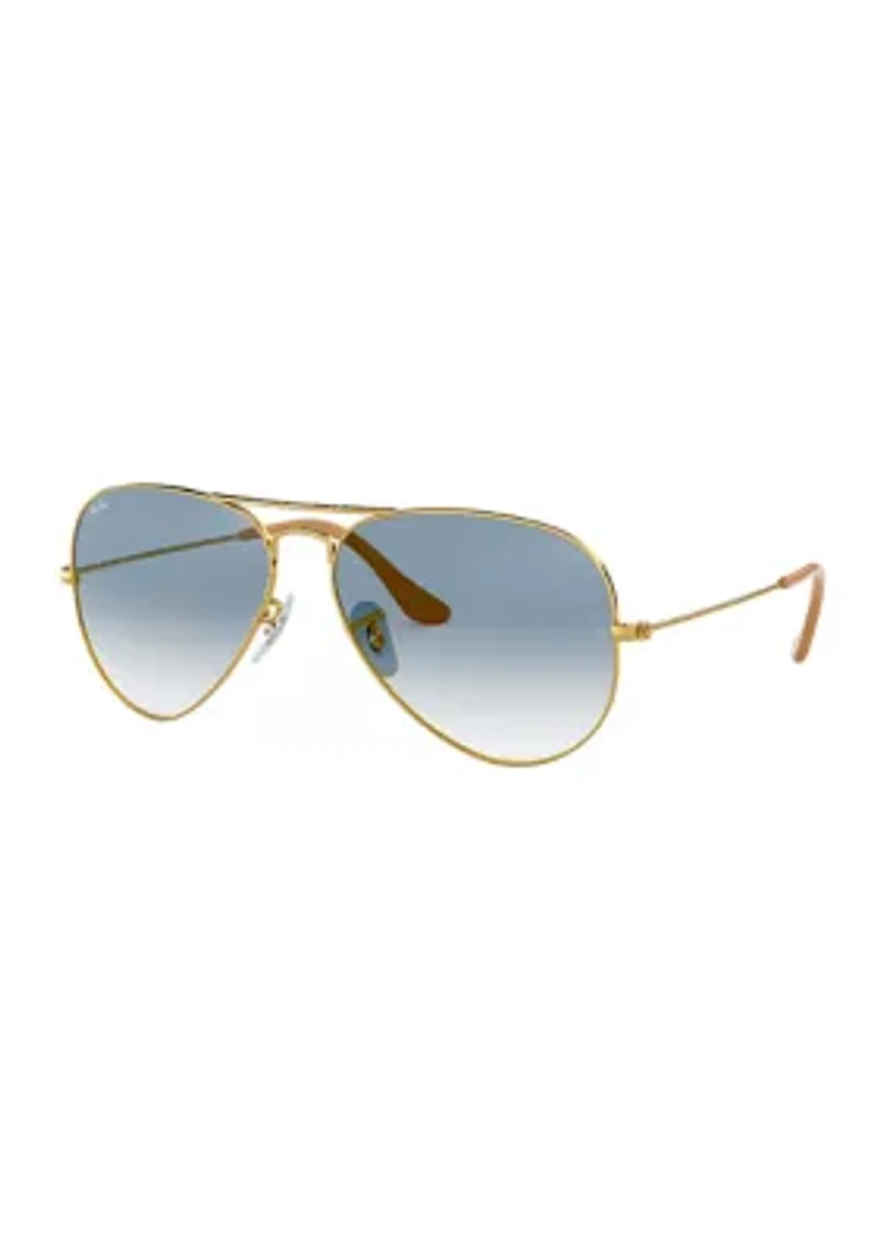 RB3025 Aviator Gradient Sunglasses