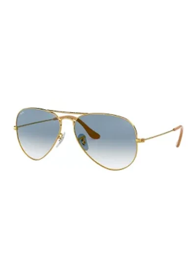 RB3025 Aviator Gradient Sunglasses