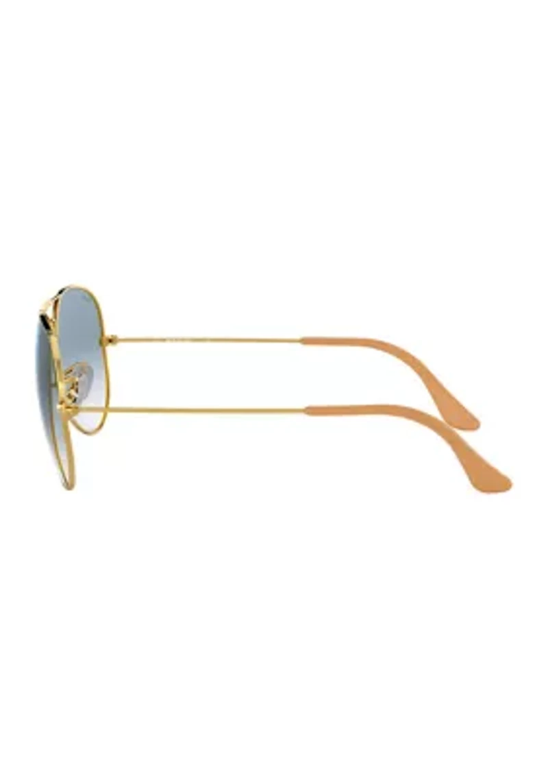 RB3025 Aviator Gradient Sunglasses