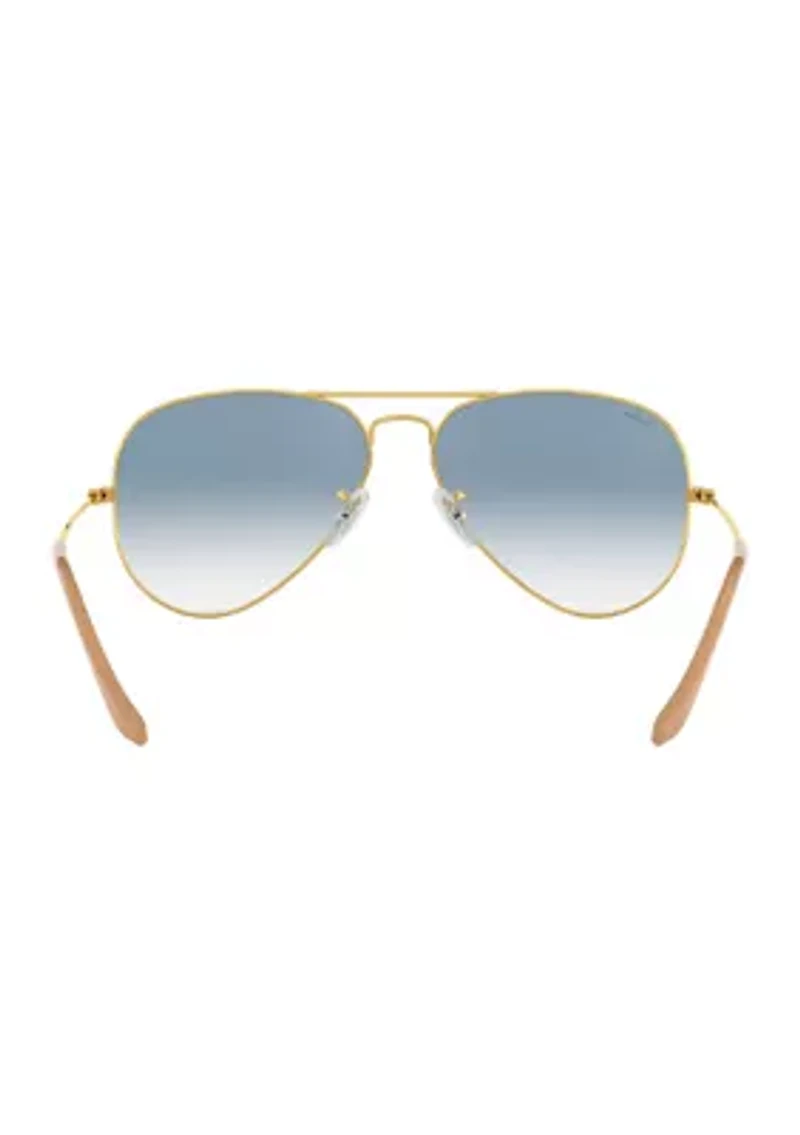 RB3025 Aviator Gradient Sunglasses