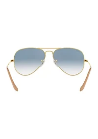 RB3025 Aviator Gradient Sunglasses