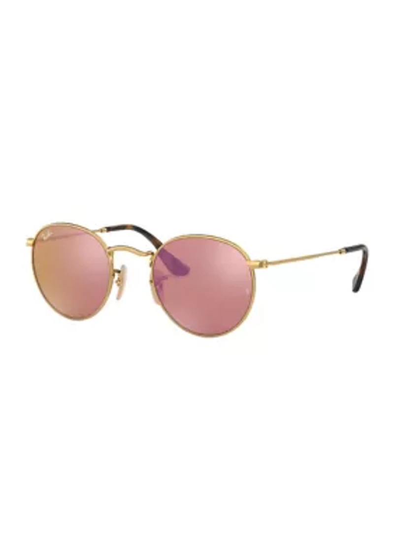 RB3447N Round Flat Lenses Sunglasses