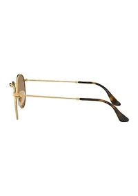 RB3447N Round Flat Lenses Sunglasses