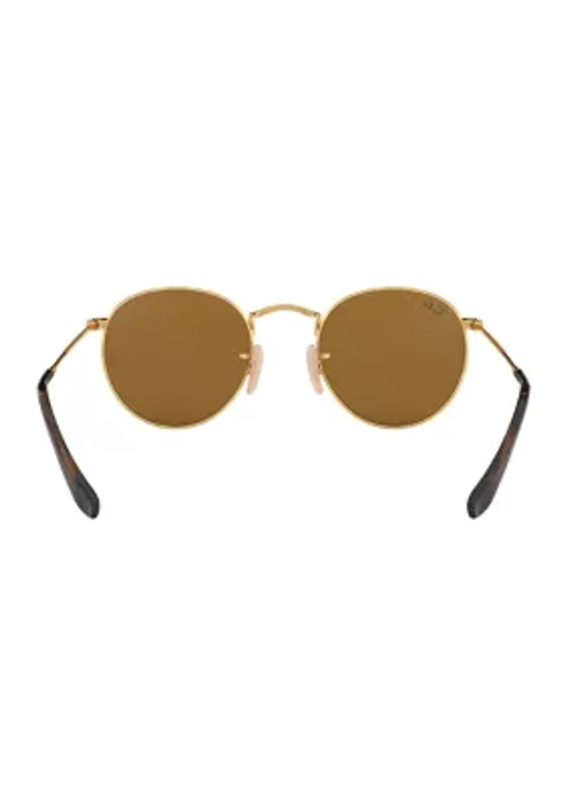 RB3447N Round Flat Lenses Sunglasses