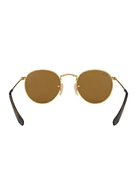 RB3447N Round Flat Lenses Sunglasses