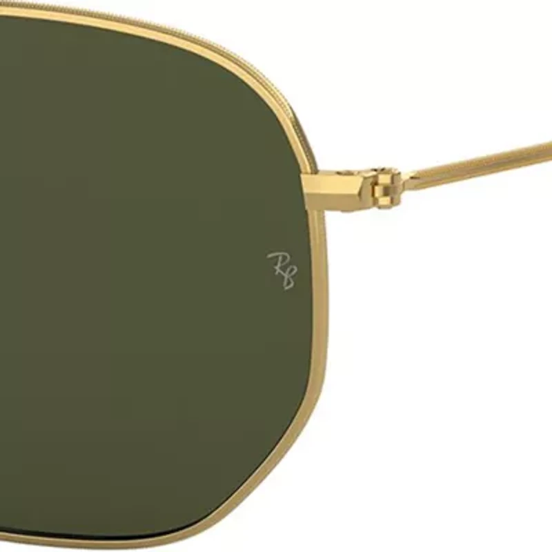 RB3548N Hexagonal Flat Lenses Polarized Sunglasses