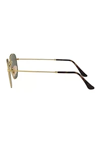 RB3548N Hexagonal Flat Lenses Polarized Sunglasses