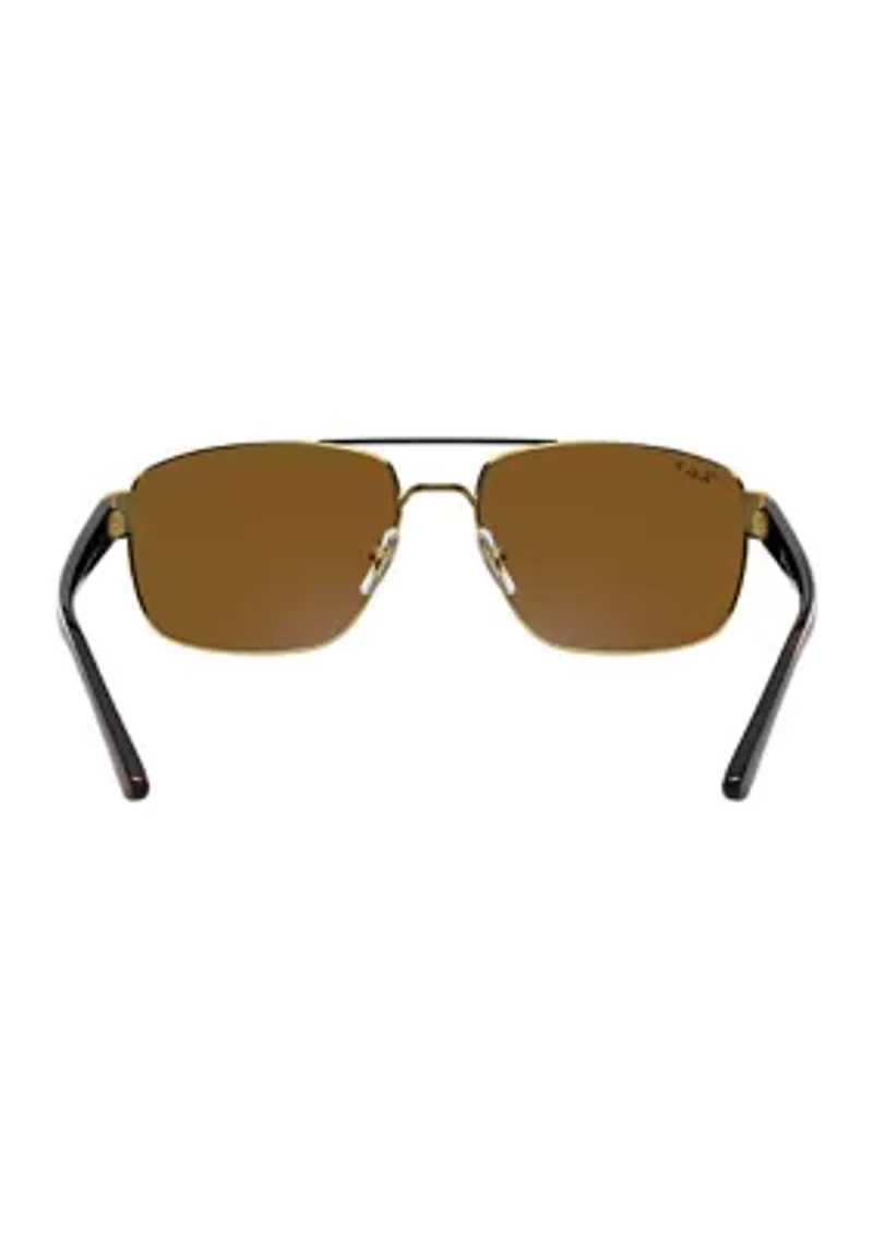 RB3663 Polarized Sunglasses