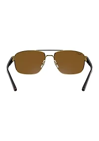 RB3663 Polarized Sunglasses