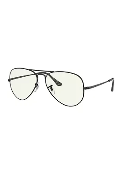 RB3689 Blue-Light Clear Sunglasses