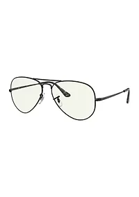 RB3689 Blue-Light Clear Sunglasses