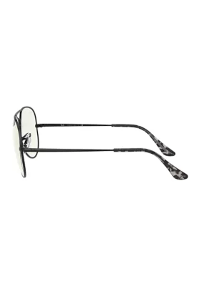 RB3689 Blue-Light Clear Sunglasses