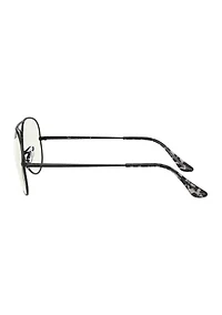 RB3689 Blue-Light Clear Sunglasses