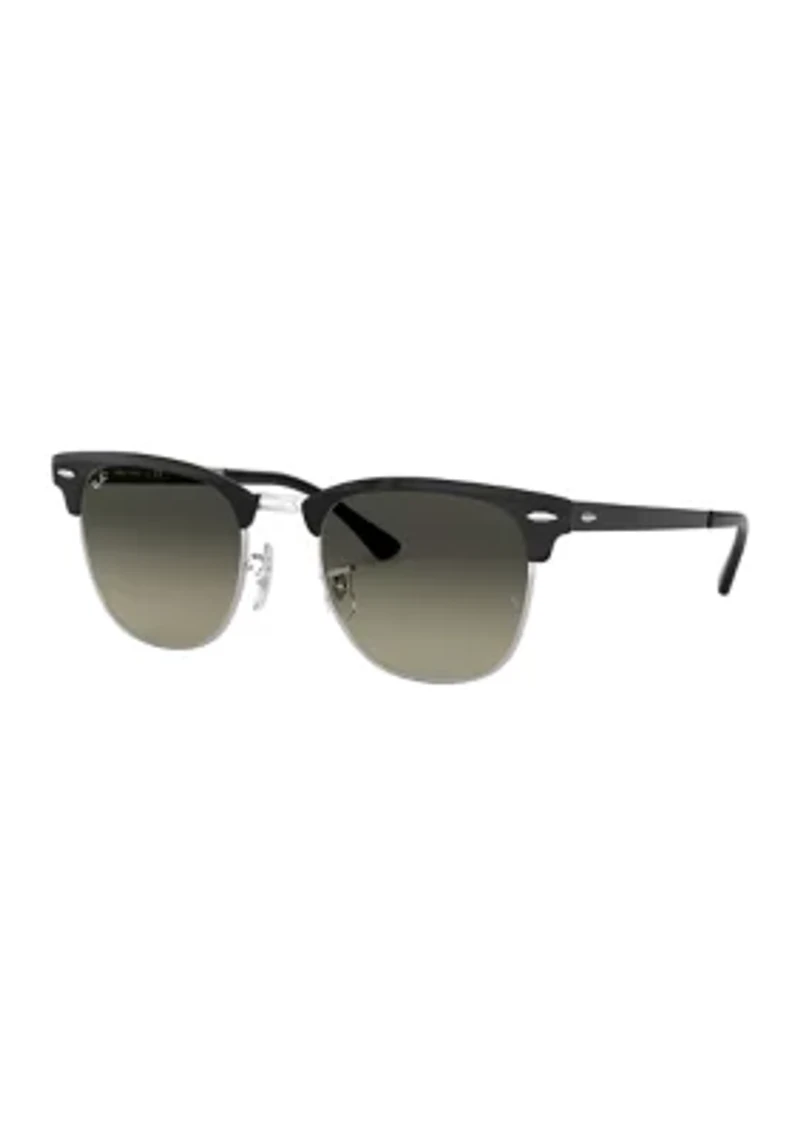 RB3716 Clubmaster Metal Sunglasses