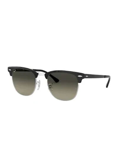 RB3716 Clubmaster Metal Sunglasses