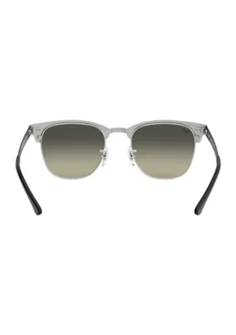 RB3716 Clubmaster Metal Sunglasses