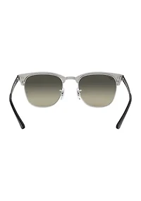 RB3716 Clubmaster Metal Sunglasses