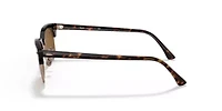 RB3916 Clubmaster Square Legend Gold Sunglasses