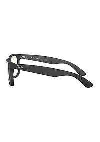 RB4165 Justin Clear Sunglasses