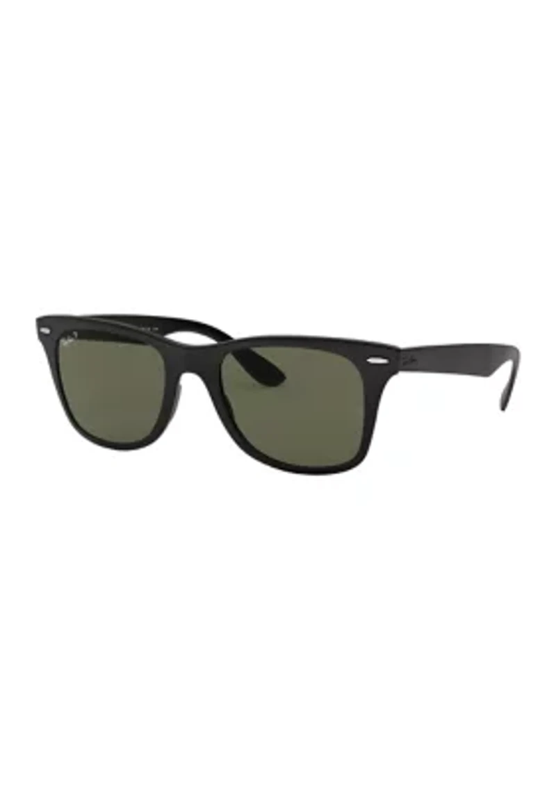 RB4195 Wayfarer Liteforce Polarized Sunglasses