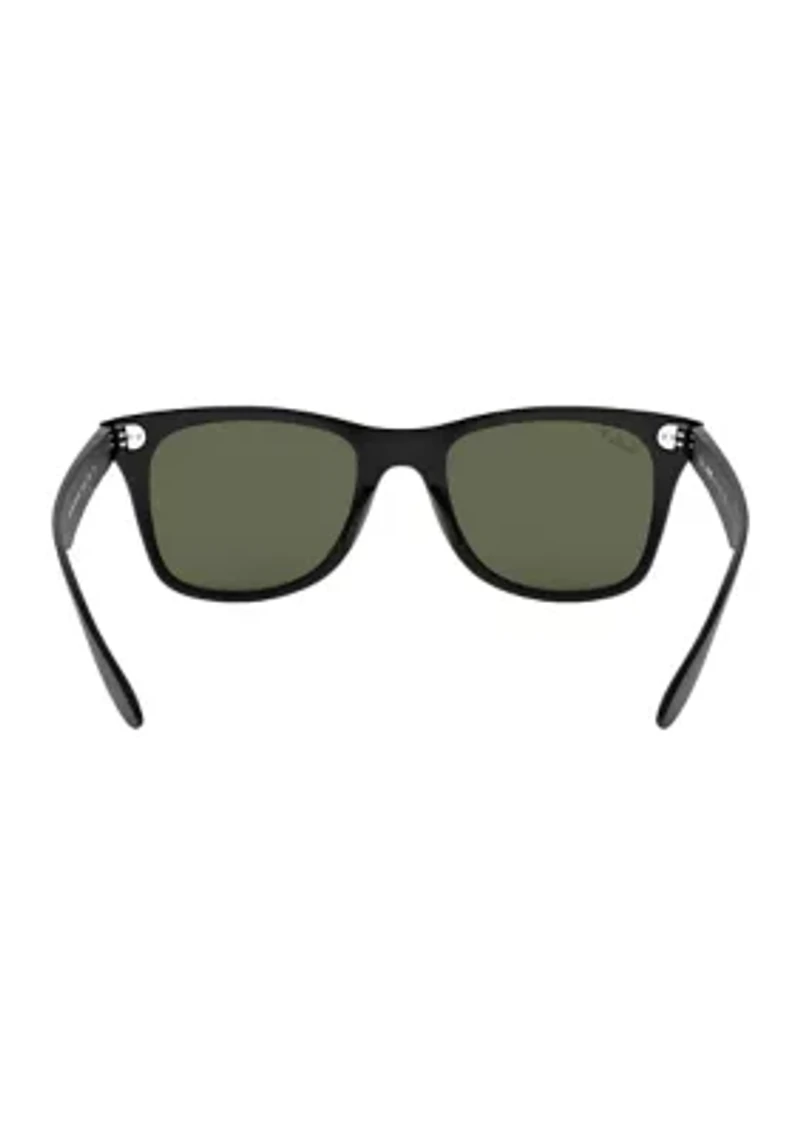 RB4195 Wayfarer Liteforce Polarized Sunglasses