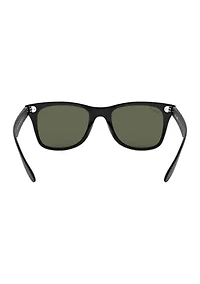 RB4195 Wayfarer Liteforce Polarized Sunglasses