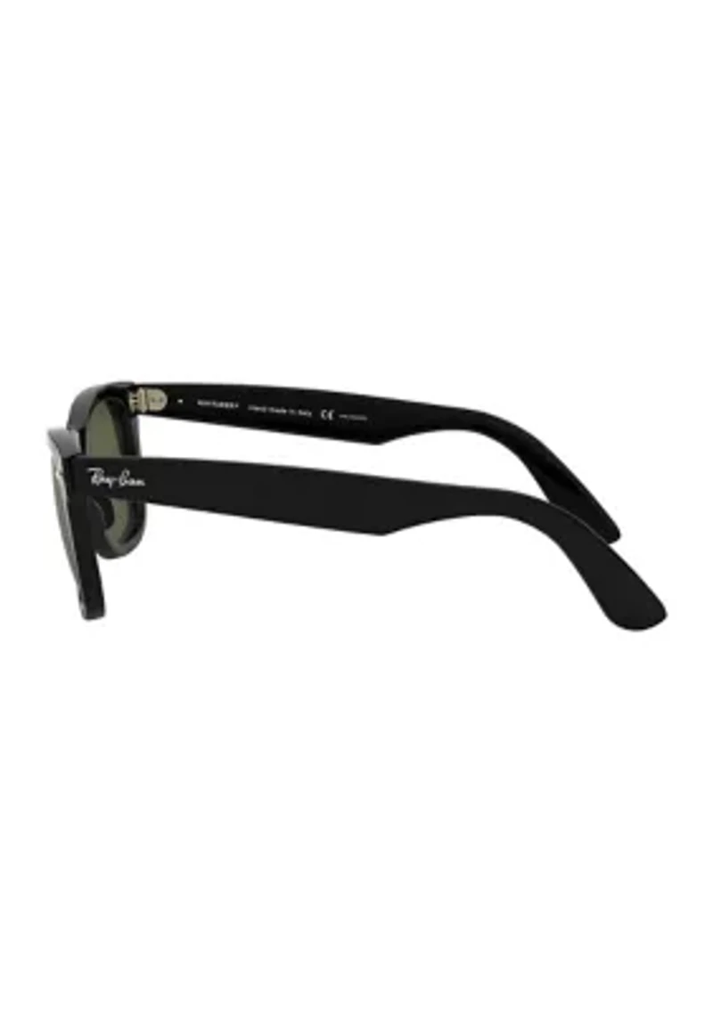 RB4340 Wayfarer Ease Polarized Sunglasses