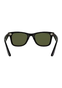 RB4340 Wayfarer Ease Polarized Sunglasses