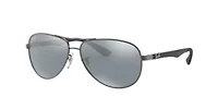 RB8313 Carbon Fibre Polarized Sunglasses