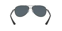RB8313 Carbon Fibre Polarized Sunglasses