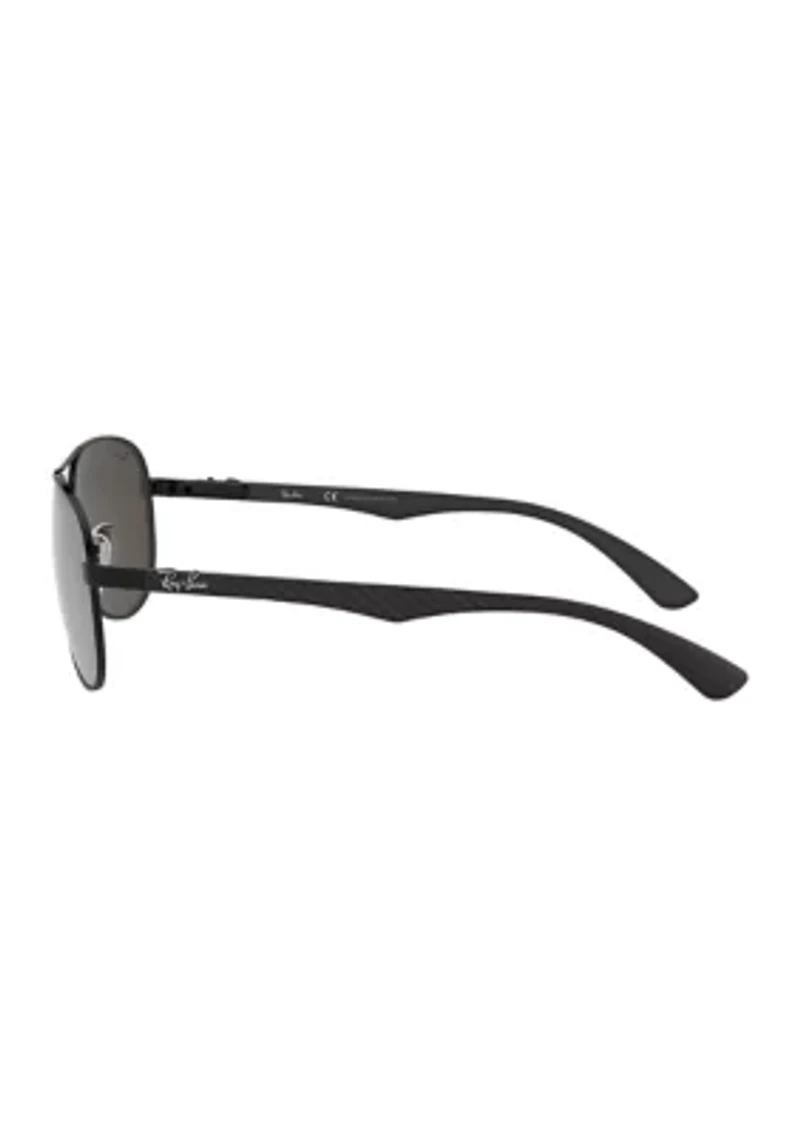 RB8313 Carbon Fibre Polarized Sunglasses