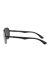 RB8313 Carbon Fibre Polarized Sunglasses