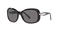 PR 04ZS Polarized Sunglasses