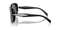PR 04ZS Polarized Sunglasses