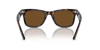 RB3025 Aviator Flash Lenses Polarized Sunglasses