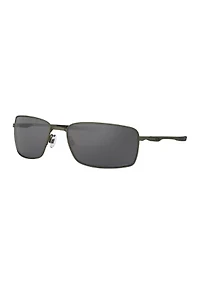 OO4075 Square Wire™ Polarized Sunglasses