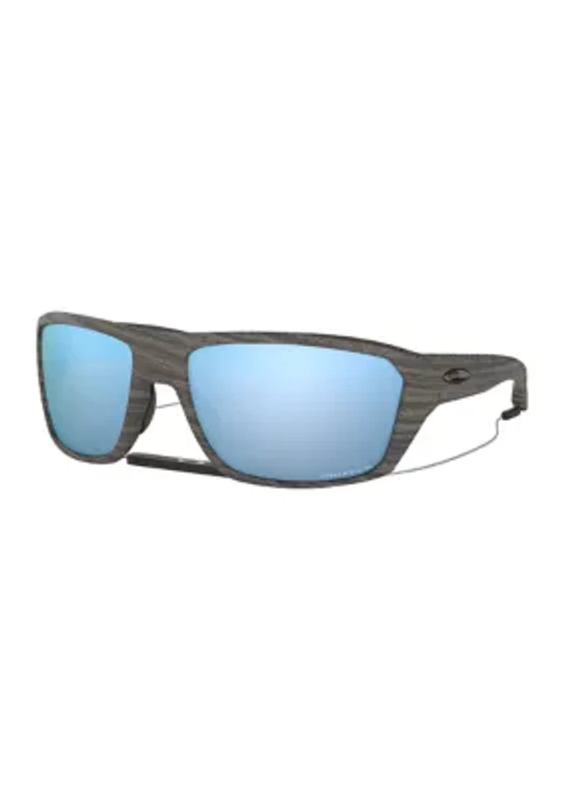 OO9416 Split Shot Woodgrain Collection Polarized Sunglasses
