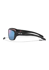 OO9416 Split Shot Woodgrain Collection Polarized Sunglasses