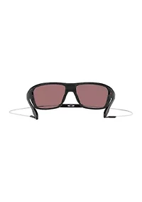 OO9416 Split Shot Woodgrain Collection Polarized Sunglasses
