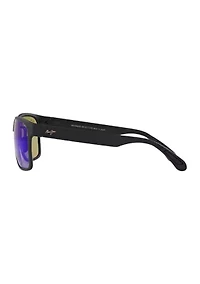 MJ000503 Red Sands Polarized Sunglasses