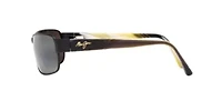 MJ000362 BLACK CORAL Polarized Sunglasses