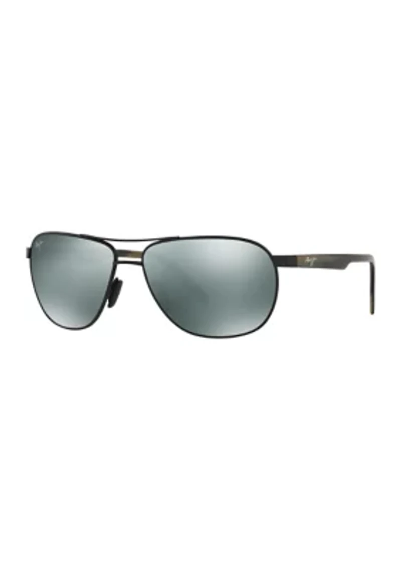 MJ000497 728 Castles Polarized Sunglasses